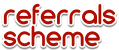Free online advertising referrals scheme